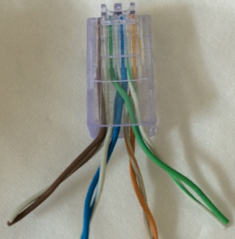 網線水晶頭怎么制作安裝