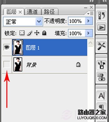 如何使用ps快速給人物更換背景顏色