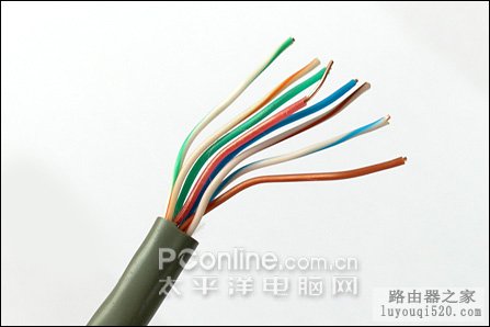 網線水晶頭接法