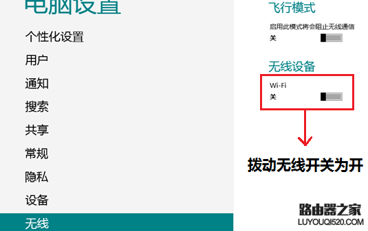 無線圖標各種顯示狀態的分析與解決方案