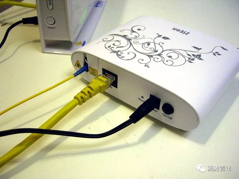 電信寬帶上不了網怎么看光貓有沒有問題