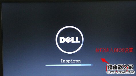 DELL進BIOS提示