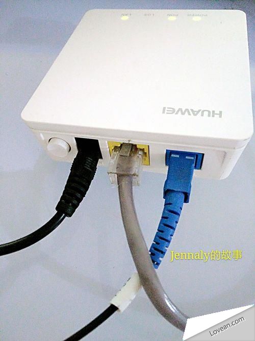華為光纖貓怎么安裝使用?