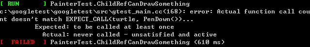 c++,gmock,單元測試框架
