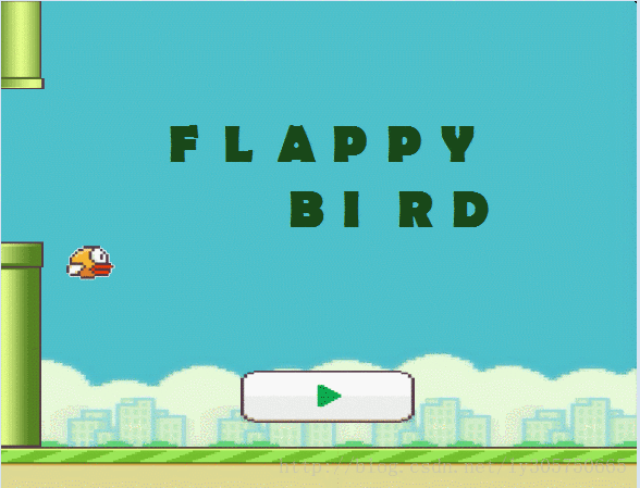 Qt,FlappyBird,游戲