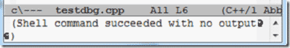 Emacs,調試,C++程序