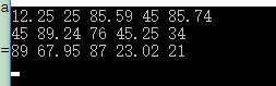 C++,讀寫,txt文件,分離字符