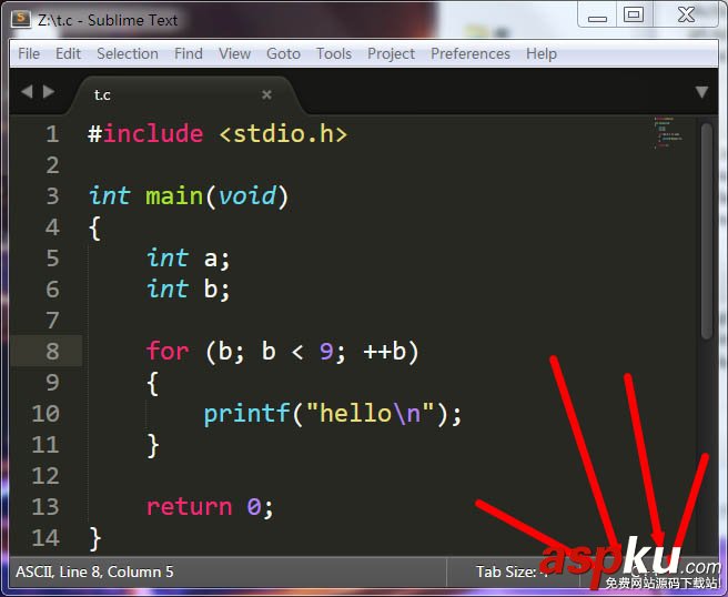 sublimetext,c編譯環境,Ubuntu