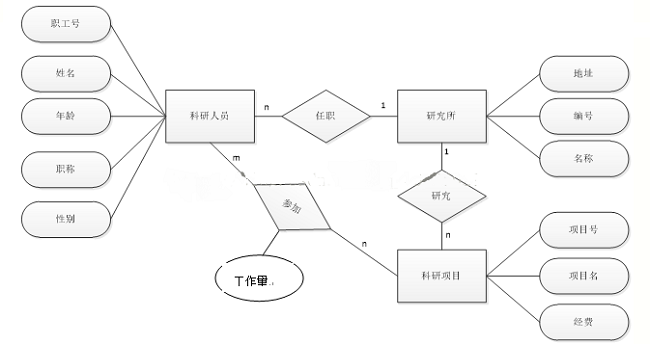 C語言,E-R圖