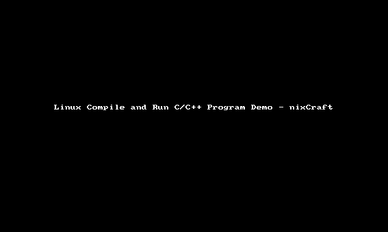 在Linux下編譯C或C++程序的教程