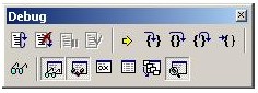 C++調試工具——Debug(設置和移除斷點)