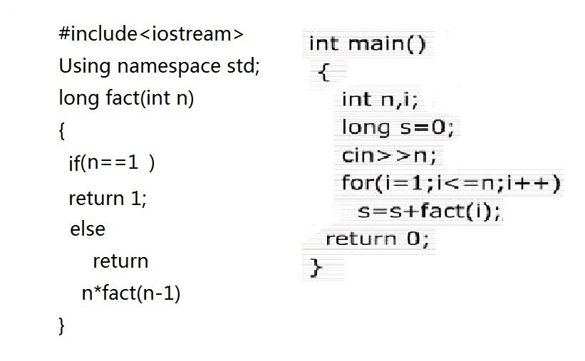 C++,遞歸函數