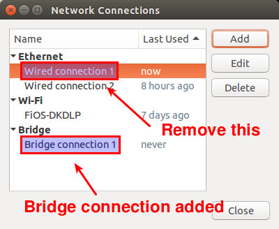 Ubuntu系統如何配置網橋？Ubuntu系統配置網橋詳細教程