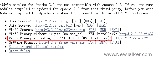 Windows XP下安裝和配置Apache2.2.22服務器+PHP5+Mysql5 武林網教程