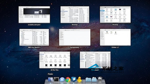MAC OS X Lion打開非活動程序的所有窗口的方法  武林網