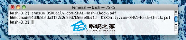 Mac OS X如何校驗文件的SHA1值以解決文件缺失問題  武林網
