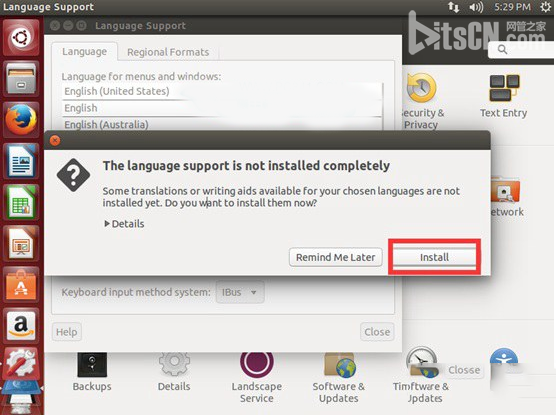 ubuntu怎么設置成中文？ubuntu中文設置方法