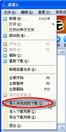 誓做下載多面手迅雷支持BT和電騾導(dǎo)入功能_武林網(wǎng)VeVB.COm轉(zhuǎn)載