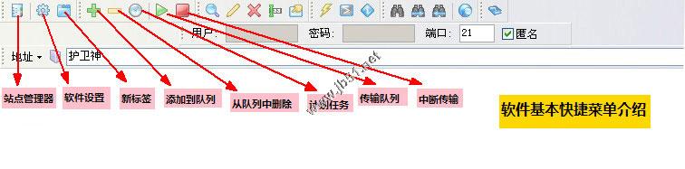LeapFTP圖文使用教程 