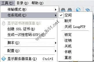 LeapFTP圖文使用教程 