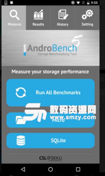 華為mate10檢測工具AndroBench使用方法