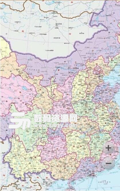 新版中國地圖2019高清可放大的版本