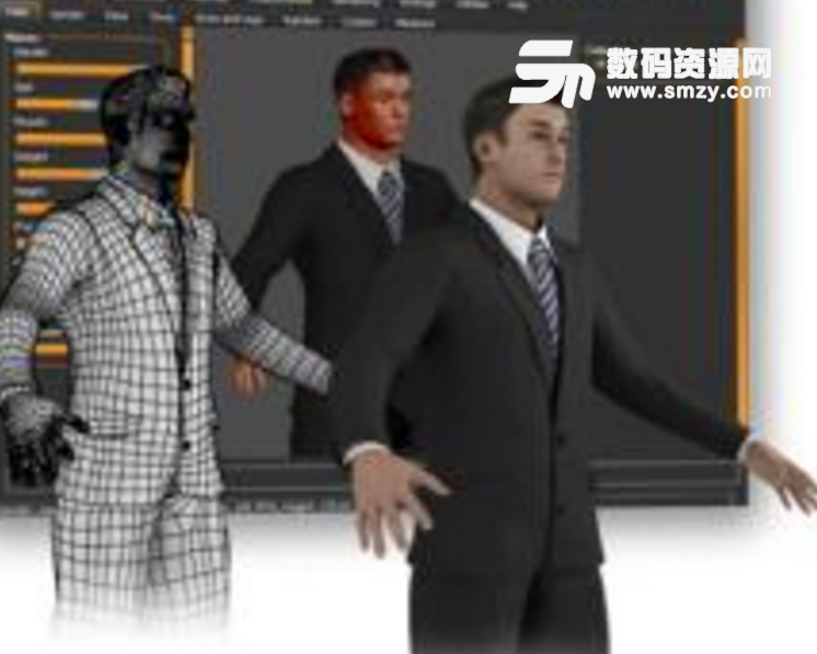 makehuman怎么擺姿勢