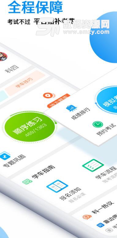 車輪駕考通功能有哪些