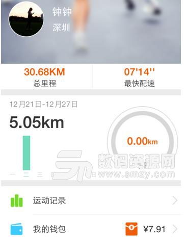 咪咕善跑怎么記錄跑步數