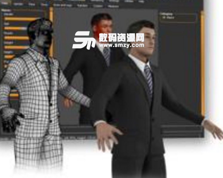 makehuman怎么設置中文
