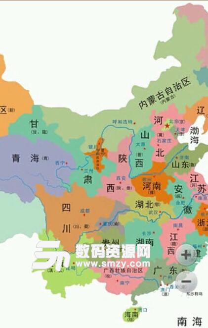 新版中國地圖2019高清可放大的版本下載