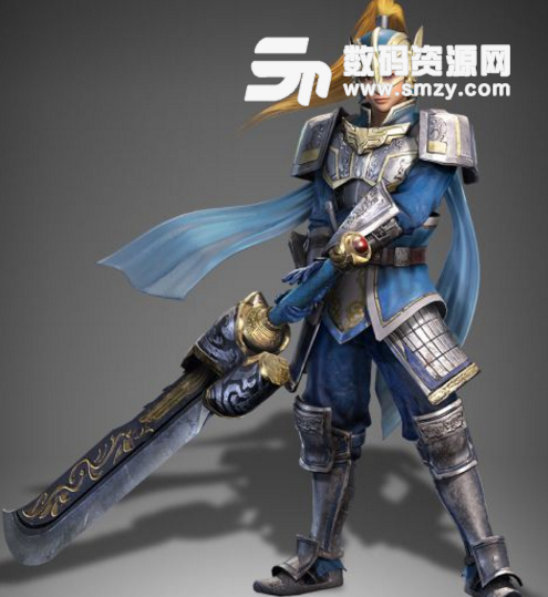 真三國無雙8武將夏侯霸資料官方介紹