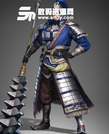 真三國無雙5武將龐德資料官方介紹