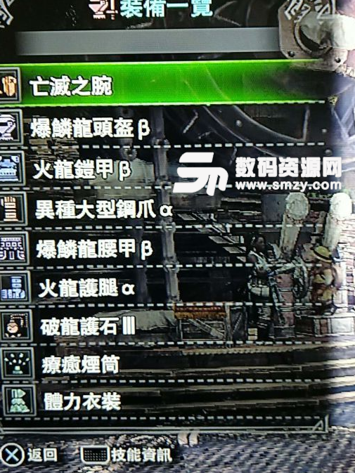 怪物獵人世界屬性流長槍配裝分享