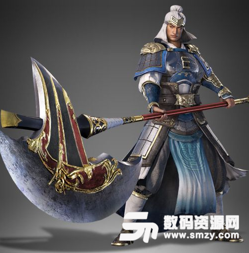 真三國無雙8武將徐晃資料官方介紹