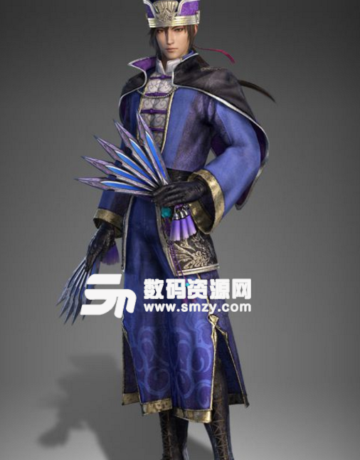 真三國無雙8武將荀彧資料官方介紹