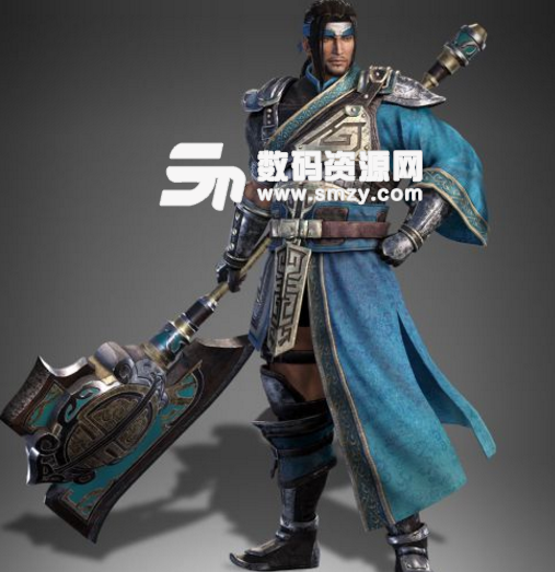 真三國無雙8武將鄧艾資料官方介紹