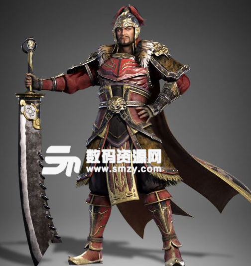 真三國無雙8武將孫堅資料官方介紹