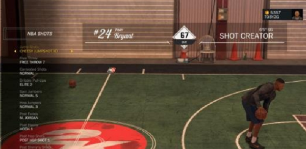 NBA2K17跳投姿勢如何解鎖