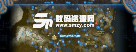 塞爾達傳說荒野之息公主的白馬獲得方法指南說明