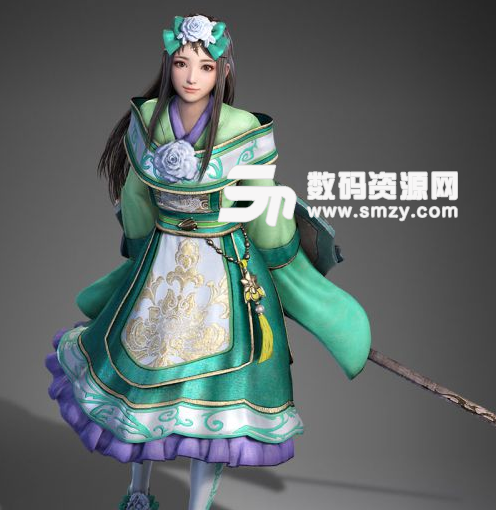 真三國無雙8新增NPC夏侯姬生平簡介