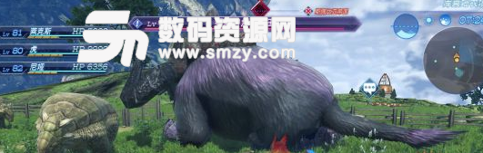 異度之刃2角甲獸最后階段升級材料位置