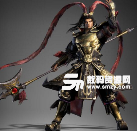 真三國無雙8武將呂布資料官方介紹