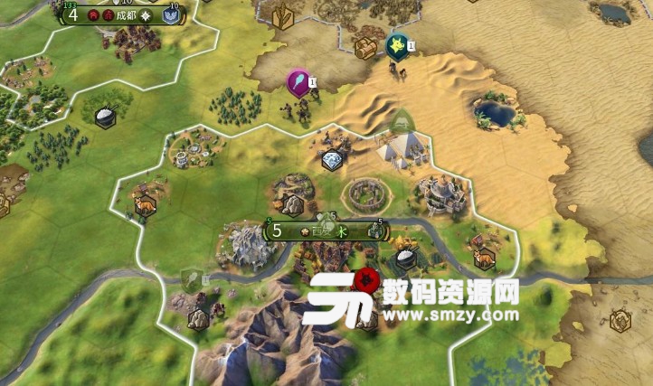 文明6中國開局打法