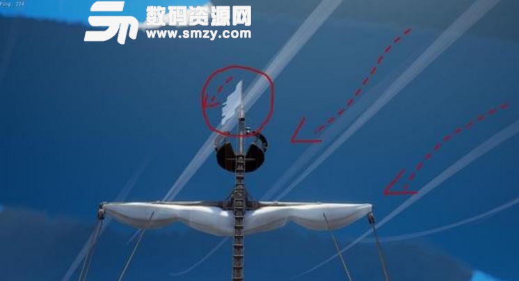 盜賊之海帆船怎么開介紹