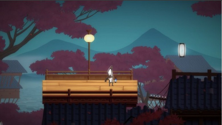 國產游戲《汐》登錄steam 國產獨立動作游戲登錄青睞之光