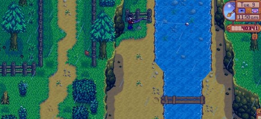 星露谷物語金星釣魚位置第四點