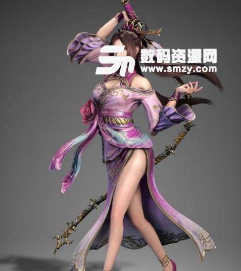 真三國無雙8武將貂蟬資料官方介紹