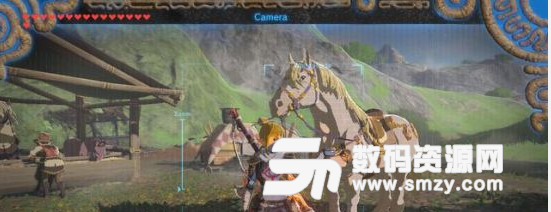 塞爾達傳說荒野之息公主的白馬獲得方法指南