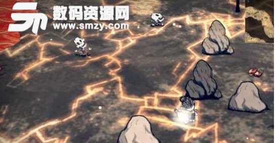 饑荒海難怎么進入火山